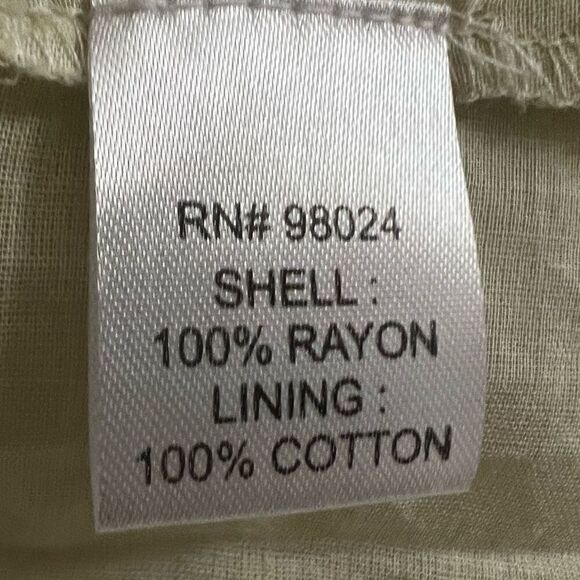 House of Harlow 1960 Molly Ivory Maxi Dress Boho Prairie Printed Women’s Small - Picture 8 of 10